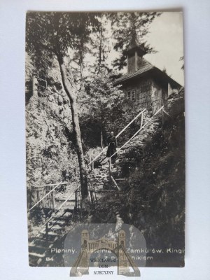 Pieniny, hermitage at St. Kinga's Castle ca. 1930.