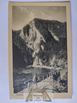 Pieniny, Facimiech, highlanders circa 1930.