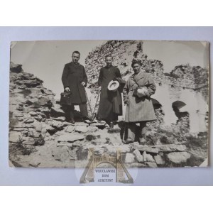 Pieniny, Czorsztyn, zamek 1933