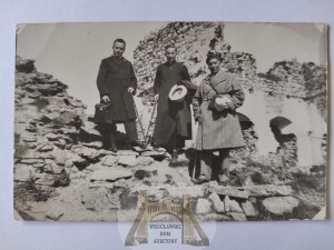 Pieniny, Czorsztyn, castle 1933