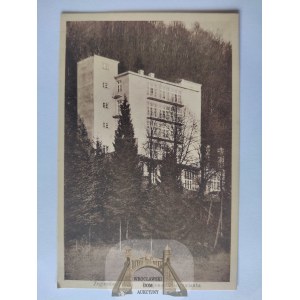 Żegiestów Zdrój, pensjonat Warszawianka ok. 1935