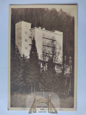 Zegiestow Zdroj, Warszawianka boarding house ca. 1935