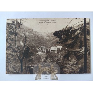 Żegiestów Zdrój, widok z czeskiej strony ok. 1935