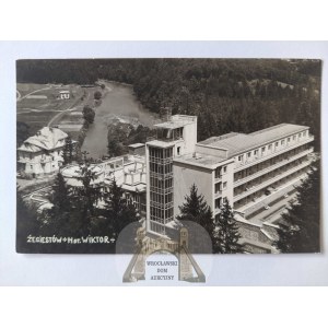 Żegiestów Zdrój, Hotel Wiktor ok. 1935