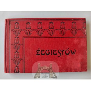 Żegiestów Zdrój, karnet 10 widoków ok. 1910