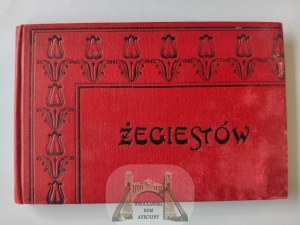 Zegiestow Zdroj, pass of 10 views ca. 1910