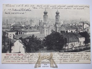 Bielsko Biala, synagogue, ca. 1903