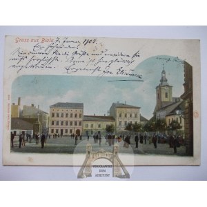 Bielsko Biała, plac Józefa, 1903