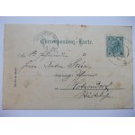 Bielsko Biała, plac Józefa, 1903