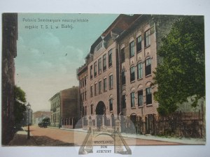 Bielsko Biala, Polish Teachers' Seminary, 1917