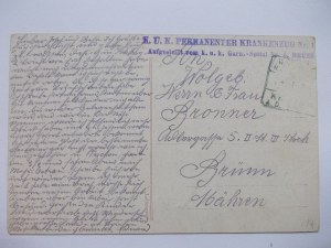 Cieszyn,Teschen, Dworcowa street, tramway, ca. 1916
