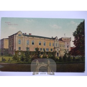 Żywiec, Zamek, ok. 1914