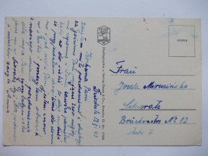 Czechowice Dziedzice, Dworcowa Street, 1943