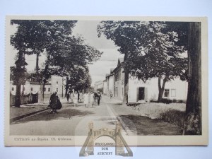 Ustroń, Głowna Street, ca. 1930