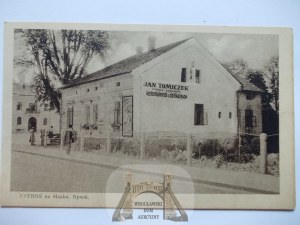 Ustroń, Market Square, colonial store, circa 1930.