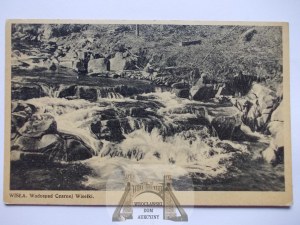 Vistula, Black Vistula Waterfall, 1937
