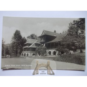 Wisła, willa Bożydar, ok. 1930