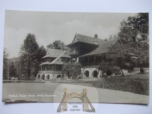 Vistula, villa Bozydar, circa 1930.