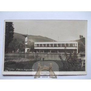 Wisła, basen, ok. 1930