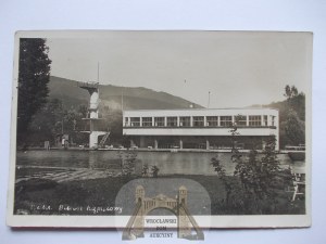 Vistula, swimming pool, ca. 1930