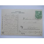 Wisła, Dolina Dziechcińska, 1910