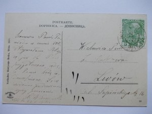 Vistula, Dziechcinska Valley, 1910