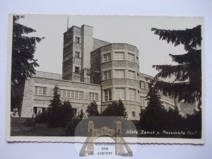 Vistula, President's castle, circa 1930.