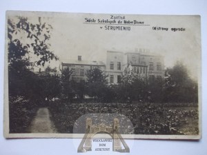 Strumien near Cieszyn, Notre Dame establishment, 1926