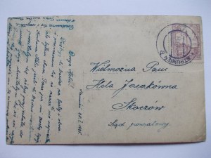 Strumien near Cieszyn, Notre Dame establishment, 1926