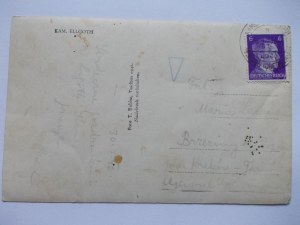 Czechowice Dziedzice, Ligota, panorama, 1942