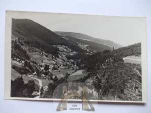 Szczyrk, occupation, panorama, ca.1942