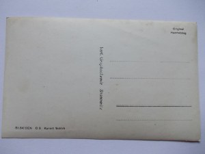 Szczyrk, occupation, panorama, ca.1942
