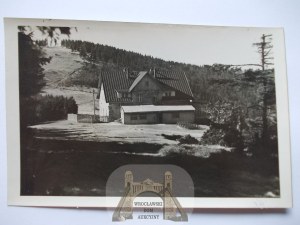 Beskids, occupation, Klimczok, hostel, ca. 1942.