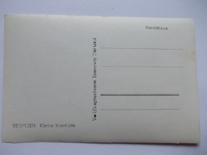 Beskids, occupation, Klimczok, hostel, ca. 1942.