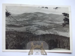 Beskids, occupation, panorama, ca. 1942