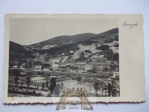 Szczyrk, panorama, ca.1936