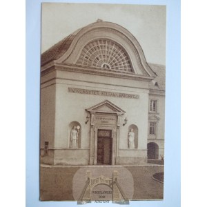 Litwa, Wilno, Uniwersytet, ok. 1938