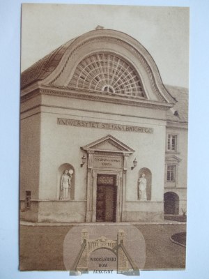 Lithuania, Vilnius, University, ca. 1938