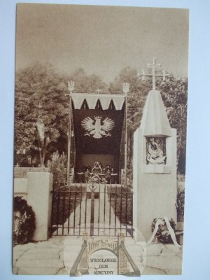 Lithuania, Vilnius, Pilsudski mausoleum, ca. 1938