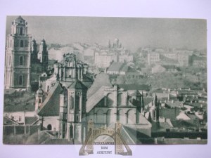 Lithuania, Vilnius, panorama, ca. 1938