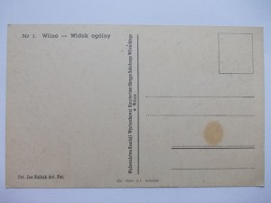 Lithuania, Vilnius, panorama, ca. 1938