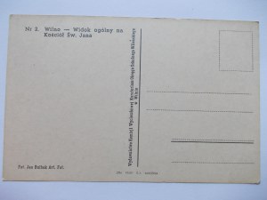 Lithuania, Vilnius, panorama, ca. 1938