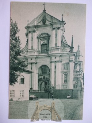 Lithuania, Vilnius, St. Theresa's Church, ca. 1938