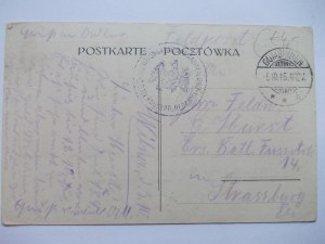 Lithuania, Vilnius, bridge, 1915