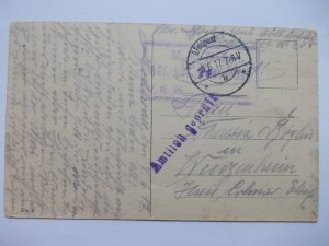 Lithuania, Vilnius, train station, 1917