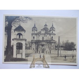 Litwa, Wilno, kościół św. Piotra i Pawła, ok. 1916