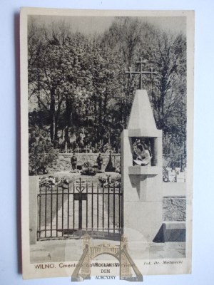 Lithuania, Vilnius, Rossa cemetery, 1939
