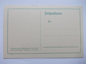 Lithuania, Vilnius, Church of the Holy Spirit, graphic, ca. 1916