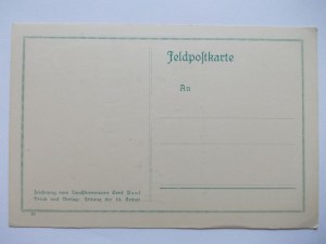 Lithuania, Vilnius, university, ca. 1916