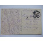 Litwa, Wilno, żołnierze, punkt obserwacyjny, 1916